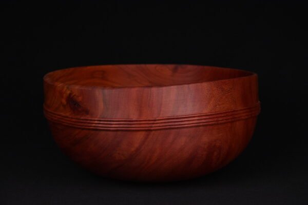 Warped Red Gum Bowl