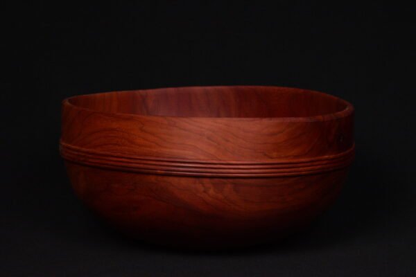 Warped Red Gum Bowl