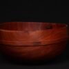Warped Red Gum Bowl