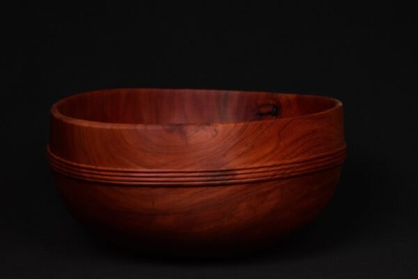 Warped Red Gum Bowl